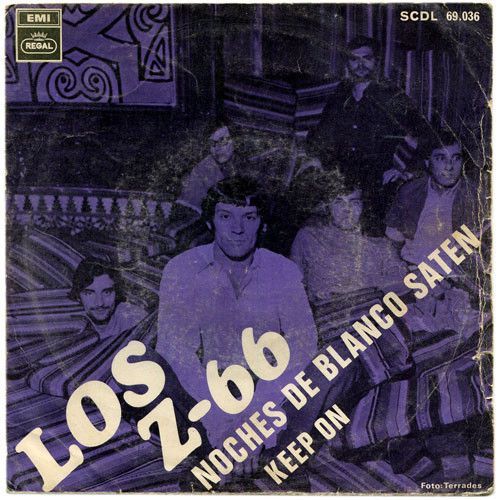Noches De Blanco Saten / Keep On