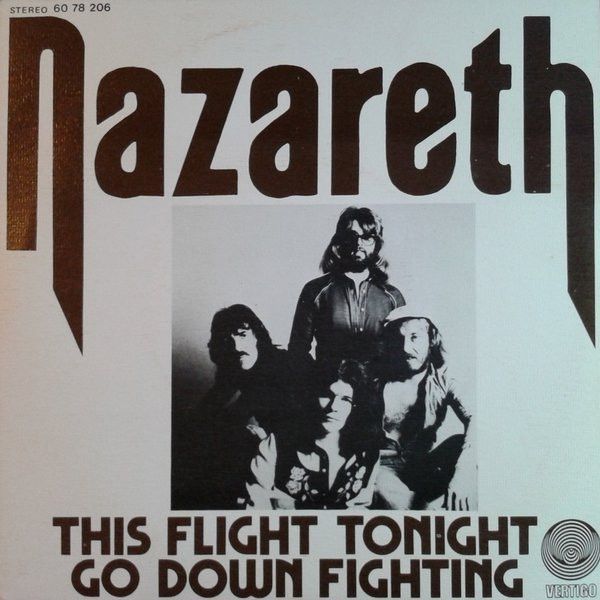 This Flight Tonight / Go Down Fighting