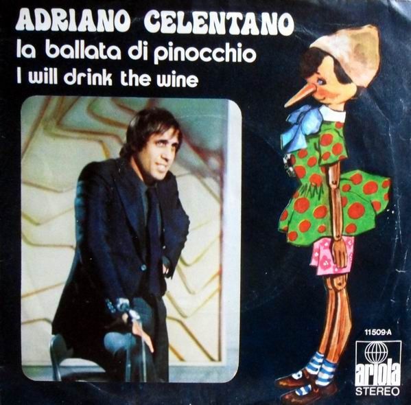 La Ballata Di Pinocchio / I Will Drink The Wine