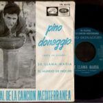 VII Festival De La Cancion Mediterranea - Se Llama María / El Mundo De Noche