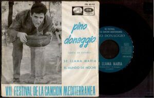 VII Festival De La Cancion Mediterranea - Se Llama María / El Mundo De Noche