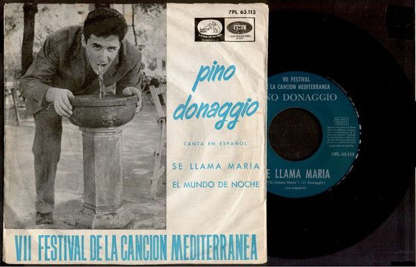 R-7243036-1436983278-5985.jpeg.jpg VII Festival De La Cancion Mediterranea - Se Llama María / El Mundo De Noche