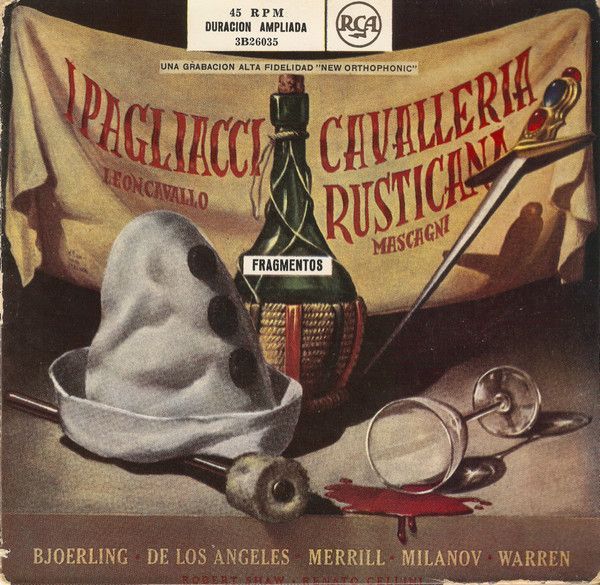I Pagliacci / Cavalleria Rusticana - Fragmentos