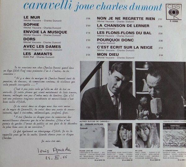 Joue Charles Dumont