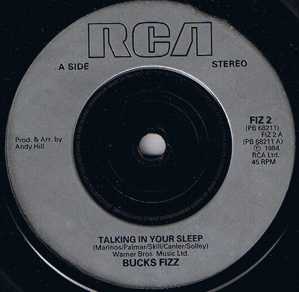 Talking In Your Sleep