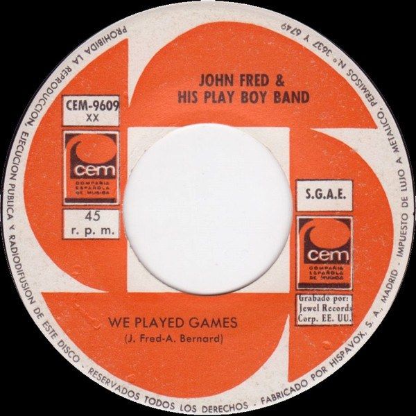 We Played Games / Lonely Are The Lonely
