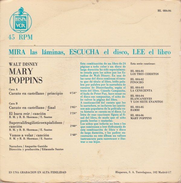a1cde9582ca54875ad828d54db53069667e1e59b_0_0.jpeg Walt Disney Presenta El Cuento De Mary Poppins