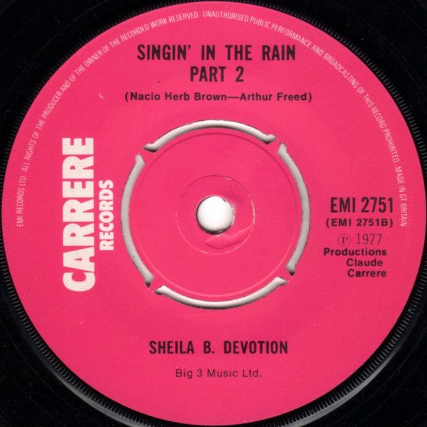 Singin' In The Rain