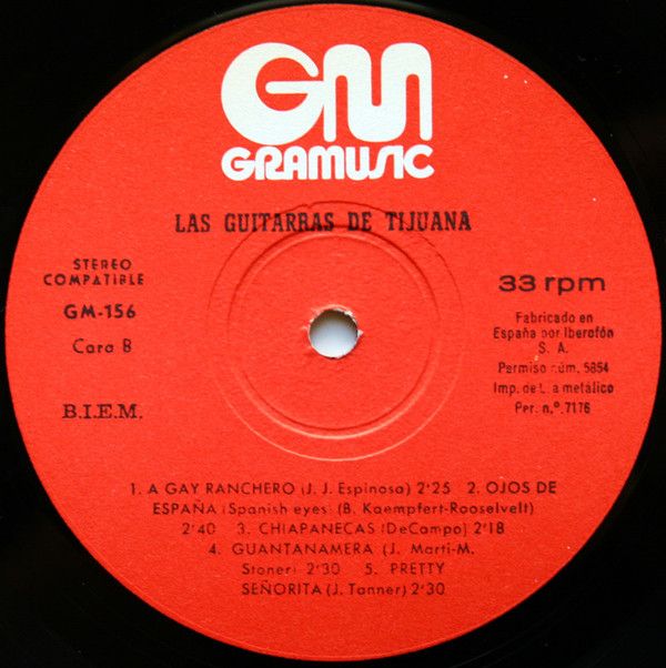 Las Guitarras De Tijuana