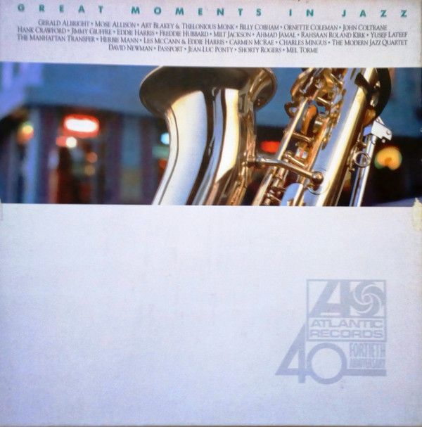 Great Moments In Jazz