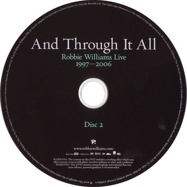 And Through It All: Robbie Williams Live 1997-2006