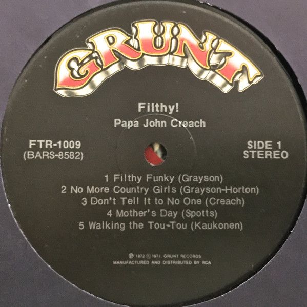 Filthy!
