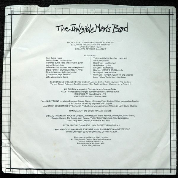 The Invisible Man's Band