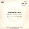How Can Be Lovers