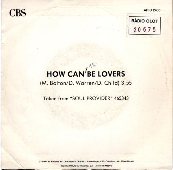 How Can Be Lovers