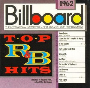Billboard Top R&B Hits - 1962