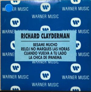 Besame Mucho / Reloj No Marques Las Horas / Cuando Vuelva A Tu Lado / La Chica De Ipanema