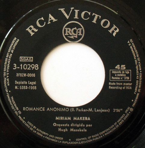 Dubula / Romance Anonimo