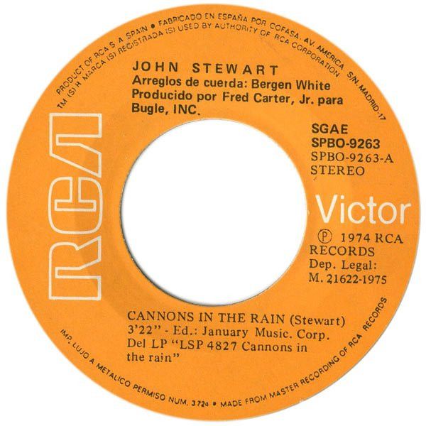 Cannons In The Rain