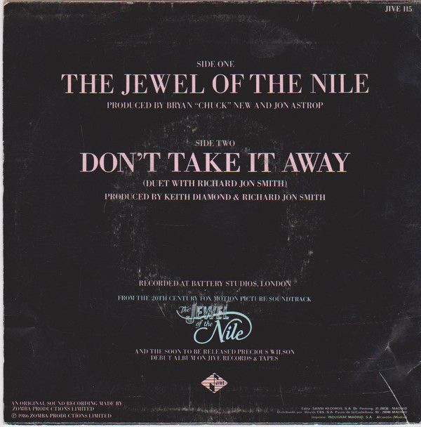 The Jewel Of The Nile