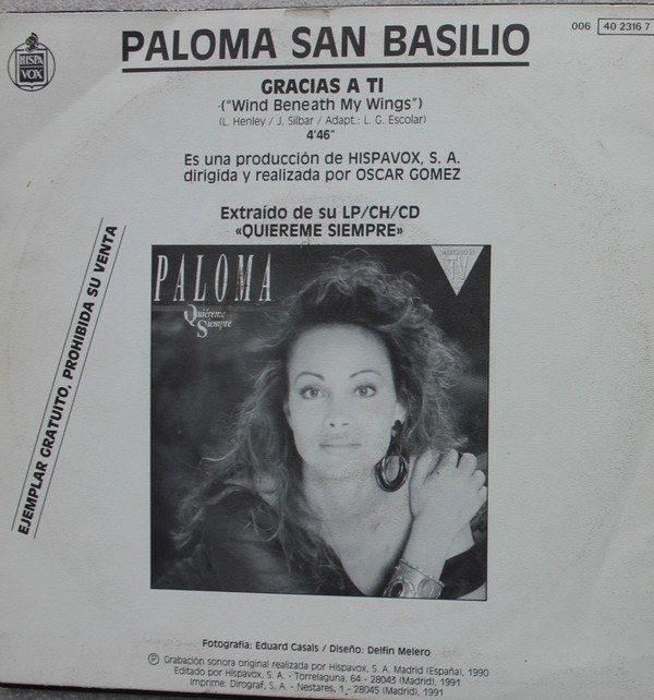a5828785ec5590bd0b1880c50d810049ddecd14d_0_0.jpeg Gracias A Ti (Wind Beneath My Wings)