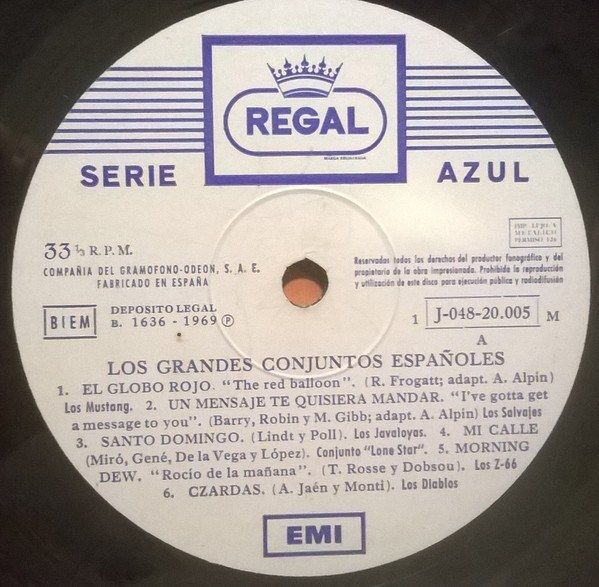Los Grandes Conjuntos Españoles