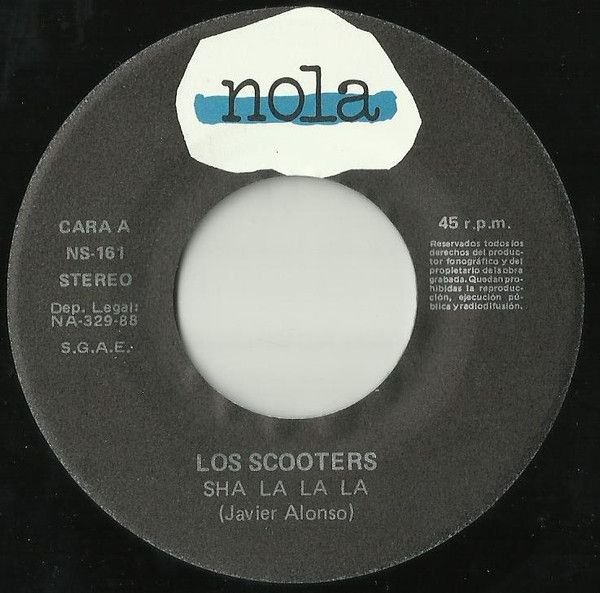 Sha La La / Scooters Blues