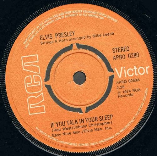 If You Talk In Your Sleep
