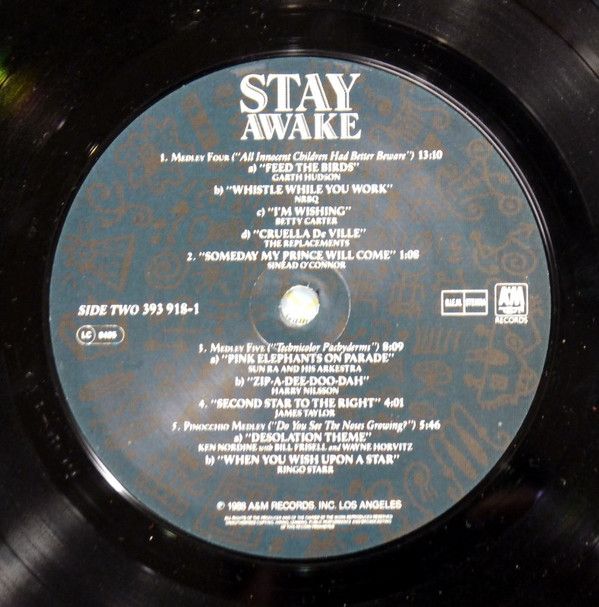 a6969c0cfe43321053e7d4d6b39ea76a60883449_0_0.jpeg Stay Awake (Various Interpretations Of Music From Vintage Disney Films)