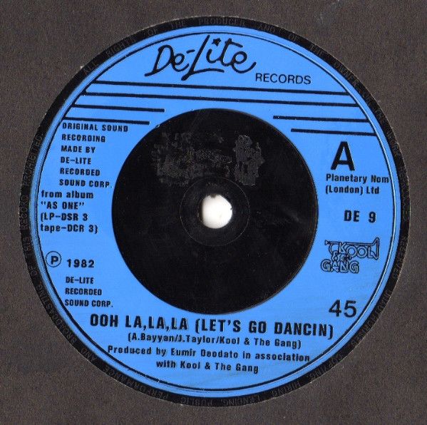 Ooh La La La (Let's Go Dancin')