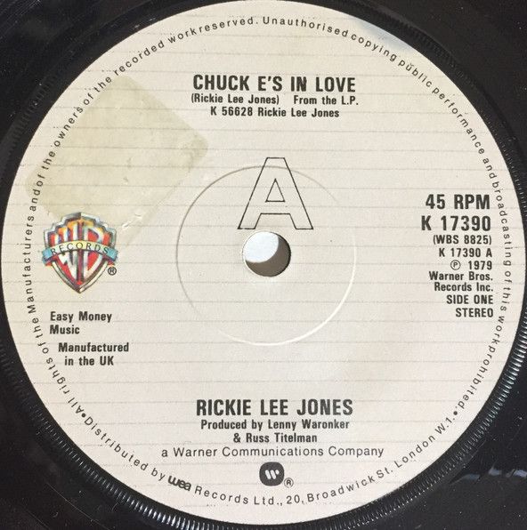 Chuck E.'s In Love