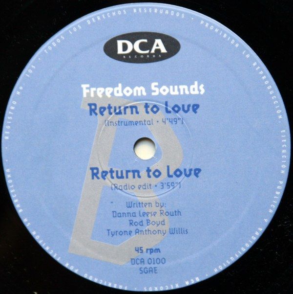 Return To Love