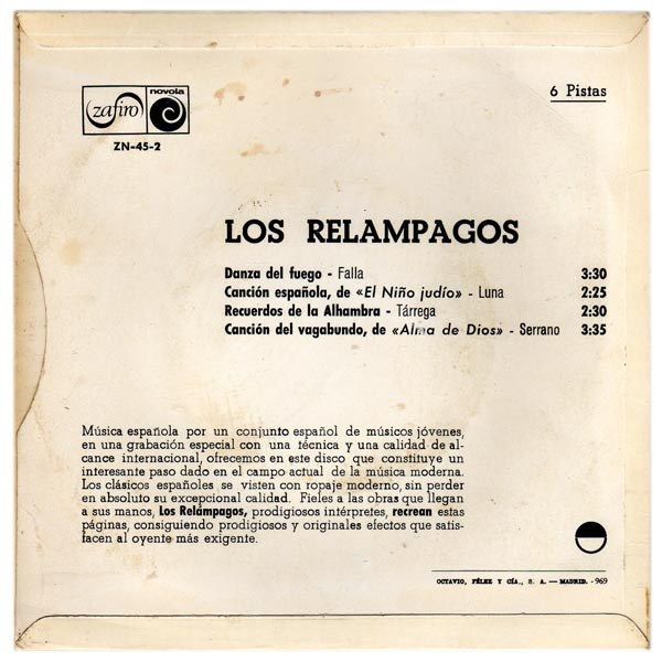 a7c221fe875315d28cc4758756a2fb073dfb726e_0_0.jpeg Danza Del Fuego / Canción Española De "El Niño Judío" / Recuerdos De La Alhambra / Canción Del Vagabundo De "Alma De Dios"