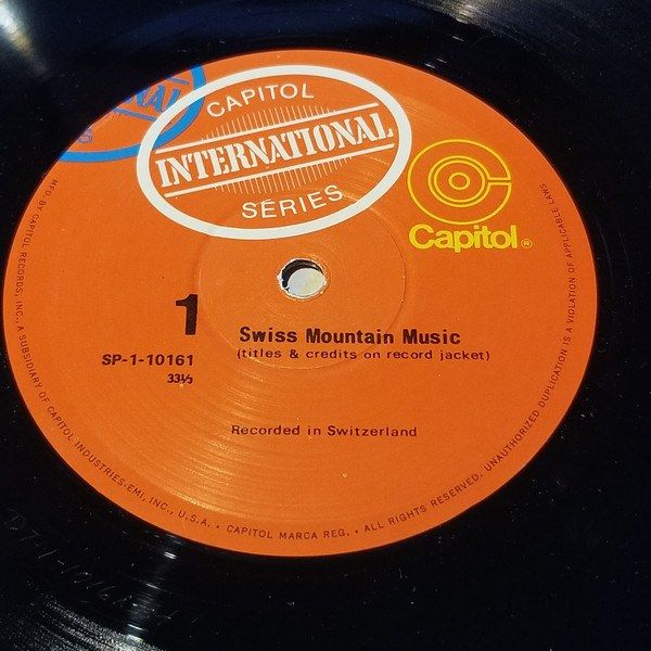 Swiss Mountain Music
