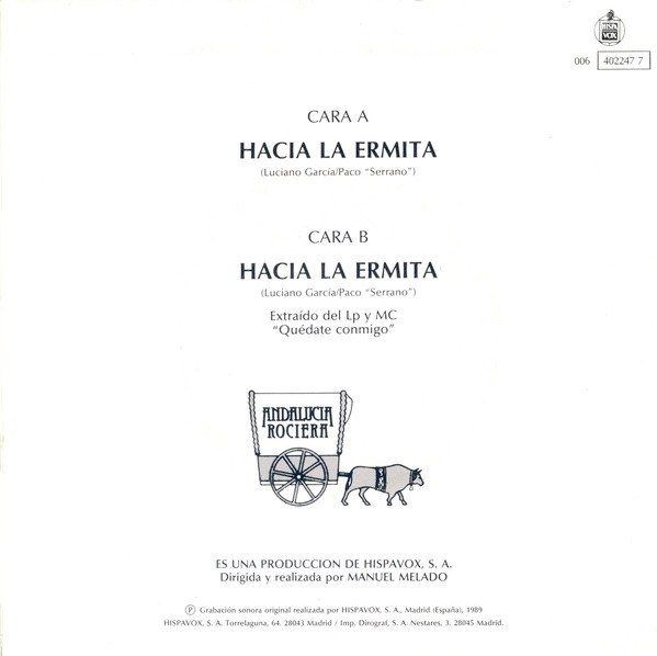 Hacia La Ermita