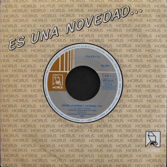 Entre La Espada Y La Pared/ No Me Lo Tengas En Cuenta