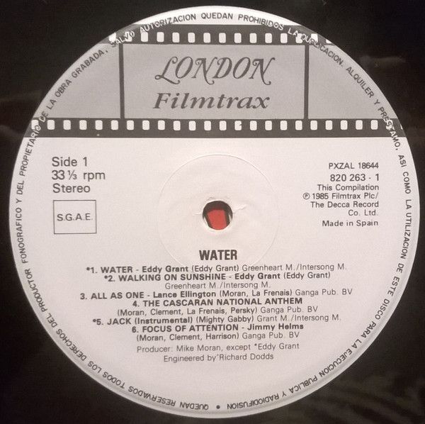 Water - Banda Sonora Del Film "Loca Juerga Tropical"