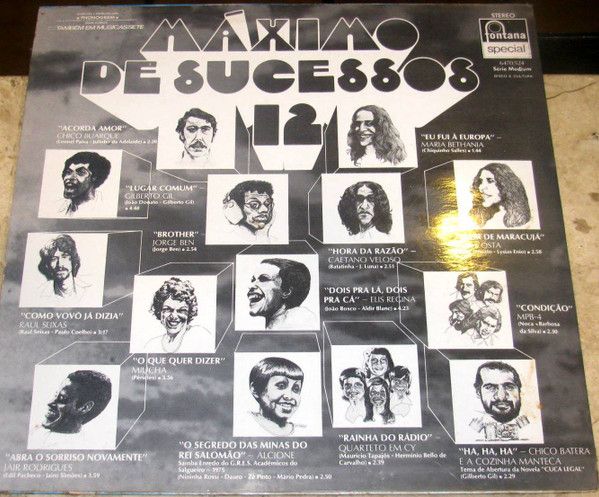Máximo De Sucessos 12