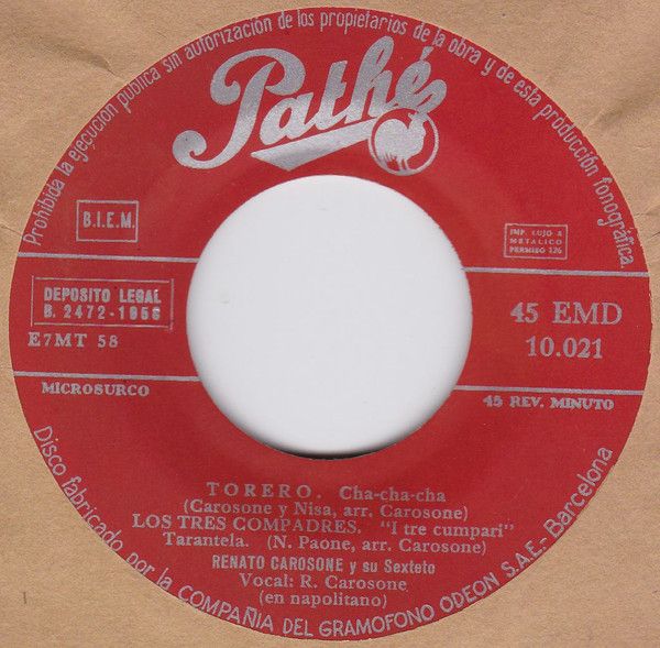 a9f01f19881f1239a01656e1ad9e3afb2d6337d5_0_0.jpeg Torero (Selección N.º 14)