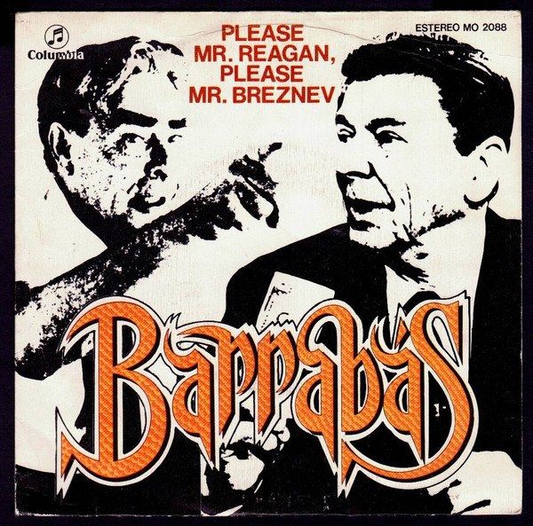 Please Mr. Reagan, Please Mr. Breznev