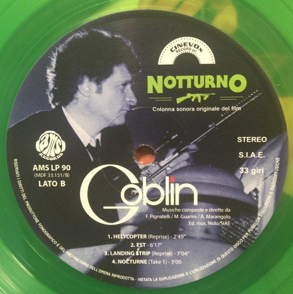 Notturno (Colonna Sonora Originale Del Film)