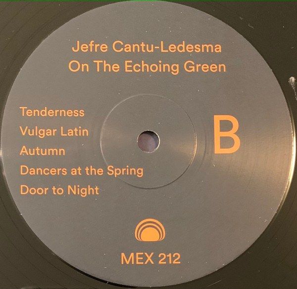 On The Echoing Green