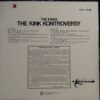 The Kink Kontroversy