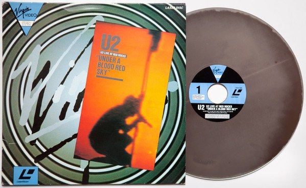 Under A Blood Red Sky (U2 Live At Red Rocks)