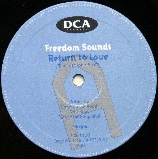 Return To Love
