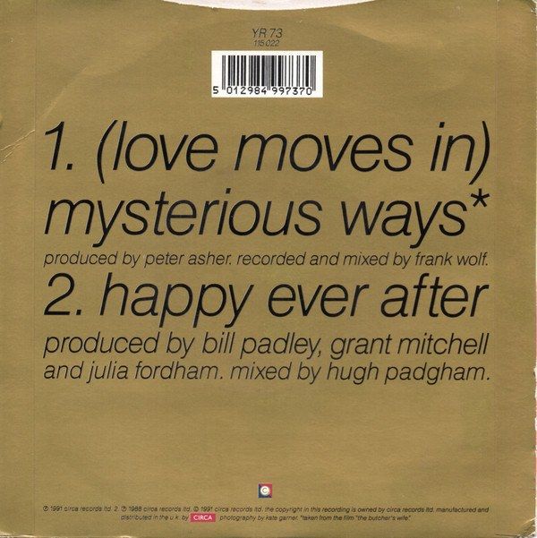(Love Moves In) Mysterious Ways