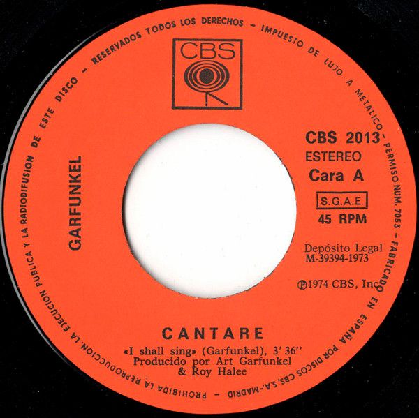 Cantaré