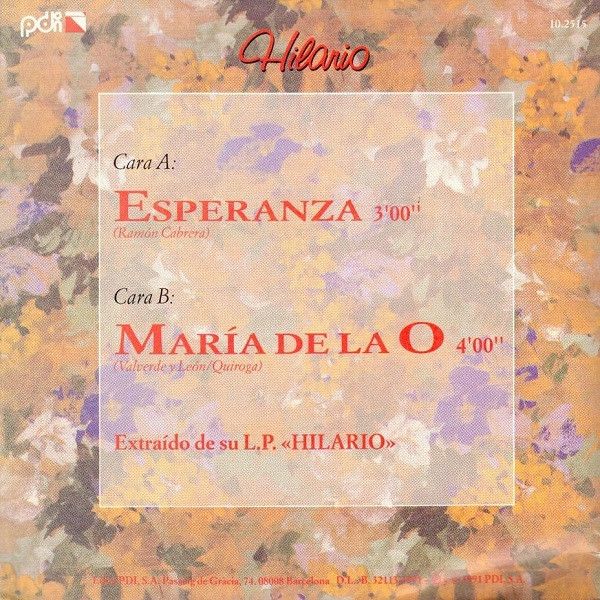 Esperanza / María De La O