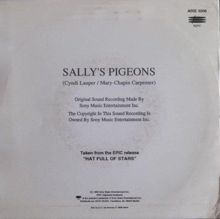 Sally's Pigeons