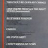 All The Right Moves (Original Soundtrack From The Motion Picture)